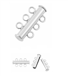Sterling Silver Clasp Lock