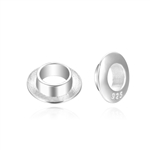 Sterling Silver Smooth Spacer Beads