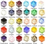 Austria Cube Crystal Beads