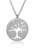 Sterling Silver Tree of Life Necklace