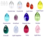 Swarovski 16mm Pendant Drop Crystal Beads