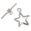 Sterling Silver Toggle Clasp