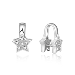 Sterling Silver Star Pendant Bail