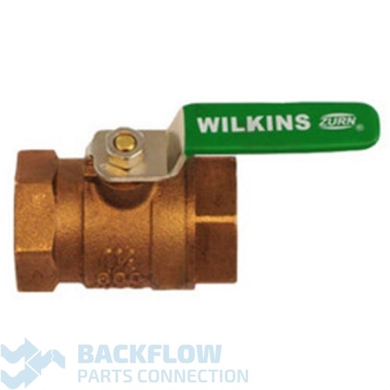 1 1/4" #2 Outlet Ball Valve "Lead Free" Female x Female