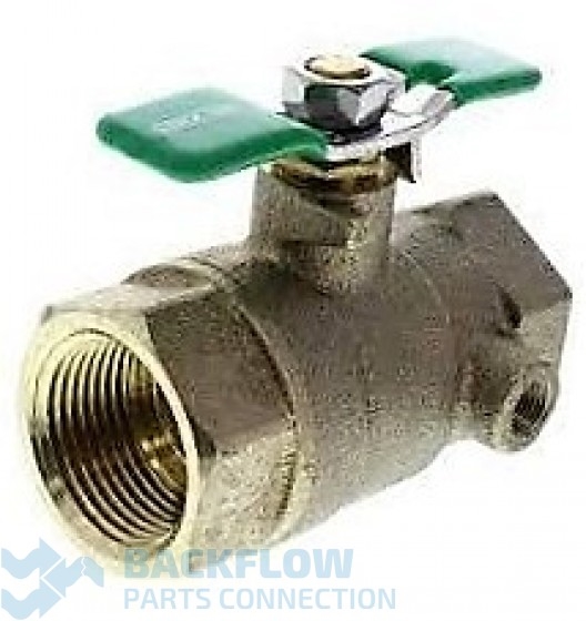 1/2" INLET BALL VALVE