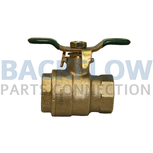 Watts Backflow Prevention Outlet Ball Valve 3/4" 007/009
