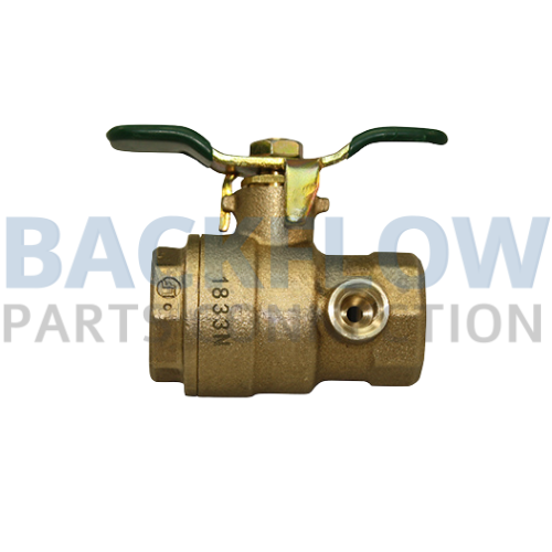 Watts Backflow Preventer 1/2" 007, LF007 Lead Free Inlet Ball Valve