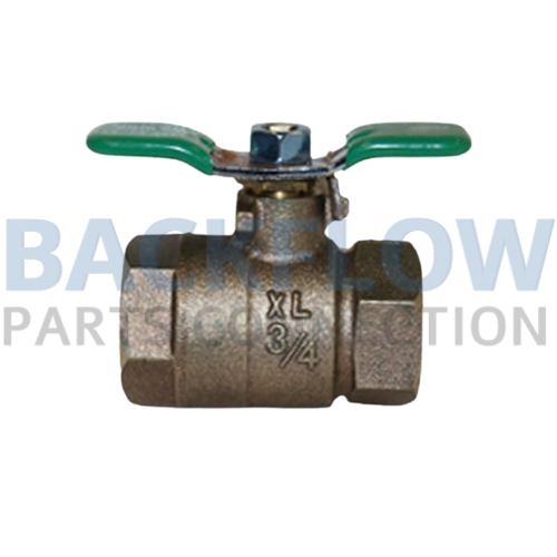 Wilkins Backflow Prevention 3/4" outlet ball valve