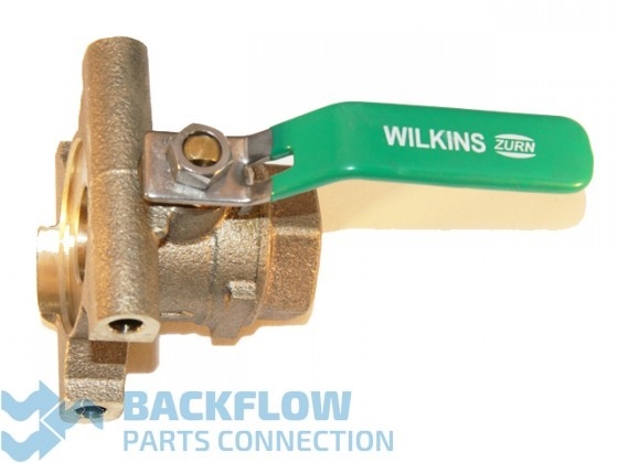 Wilkins Backflow Parts - 3/4" #2 Ball Valve LEAD FREE Female x Device