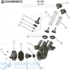 Stainless Steel RPZ Check Kit - Conbraco Apollo Backflow 3/4-1" 40-200