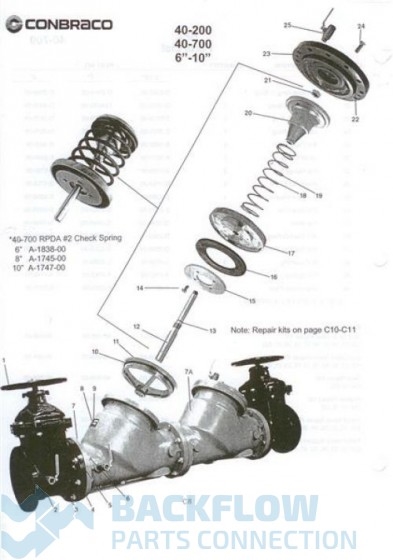 CONBR - 8" SILICONE RUBBER KIT