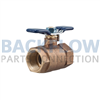 Febco Backflow Prevention 3/4" outlet ball valve