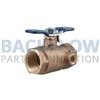 Febco Backflow Prevention 3/4" Inlet Ball Valve