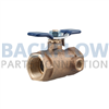 Febco Backflow Prevention 1" Inlet ball valve