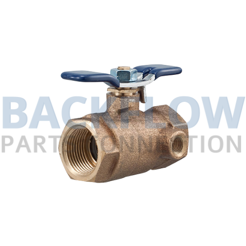 Febco Backflow Prevention 1" Inlet ball valve