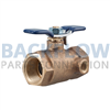 Febco Backflow Prevention #1 shut-off tapped for 1 1/4" Lead Free