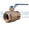 Febco Backflow Prevention 2" tapped ballvalve Lead Free