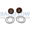 Backflow Rubber Parts for Both Checks - Watts 1 1/4-2" RK 909M1 RC3