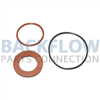 Watts Backflow Prevention Rubber Parts Kit - 1/2-3/4" RK800M3 RT