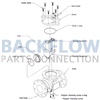 Watts Backflow Prevention Complete Repair Kit - 8" 770 & 10" 772