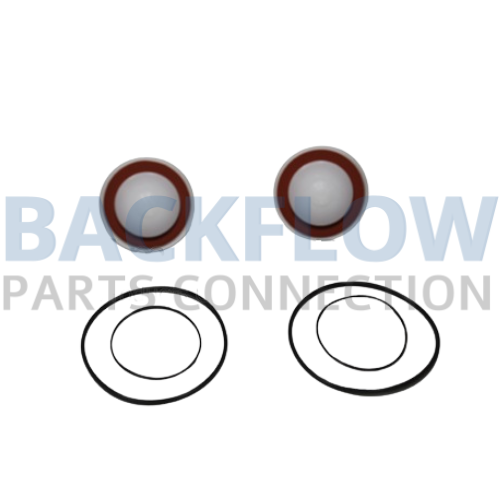 Watts Backflow Prevention Complete Rubber Parts - 3/4-1" RK709 RT