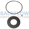 Second Check Rubber Parts Kit - Watts Backflow 2 1/2-3" RK909 RC2