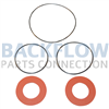 Watts Backflow Prevention Complete Rubber Parts - 2 1/2-3" RK 007 RT