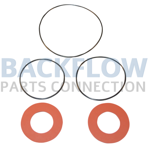 Watts Backflow Prevention Complete Rubber Parts - 2 1/2-3" RK 007 RT