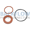 Watts Backflow Prevention Rubber Parts Kit - 1 1/4-2" RK800M4 RT