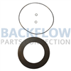 Rubber Parts (for one check) - Watts 6" RK 709 RC4, RK 709DCDA RT