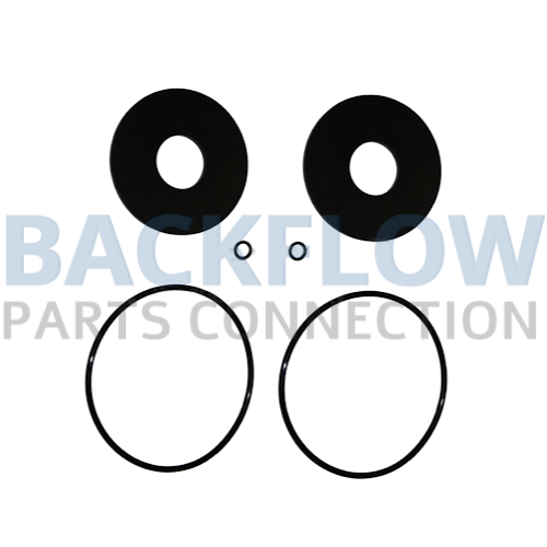 Watts Backflow Prevention Complete Rubber Parts - 4" RK 709DCDA RT