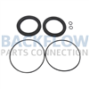 Watts Backflow Prevention Complete Rubber Parts - 10" RK 709 RT