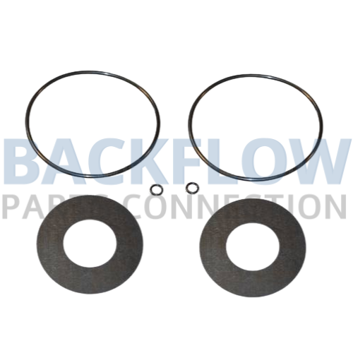 Watts Backflow Prevention Complete Rubber Parts - 3" RK 709DCDA RT