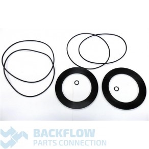 Watts Backflow Prevention Complete Rubber Parts - 10" RK 709DCDA RT