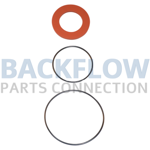 Watts Backflow Prevention 1st or 2nd Rubber Parts Kit - 2" RK 719 RC4