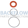 1st or 2nd Check Rubber Parts Kit - Watts Backflow 2" RK 919 RC4