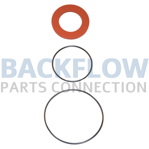 1st or 2nd Check Rubber Parts Kit - Watts Backflow 2" RK 919 RC4