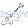 Watts Backflow Prevention Seat Kit For Checks - 6" RK993RPDA S