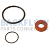 Watts Backflow 1st or 2nd Rubber Parts Kit - 1/2" RK 719 RC4