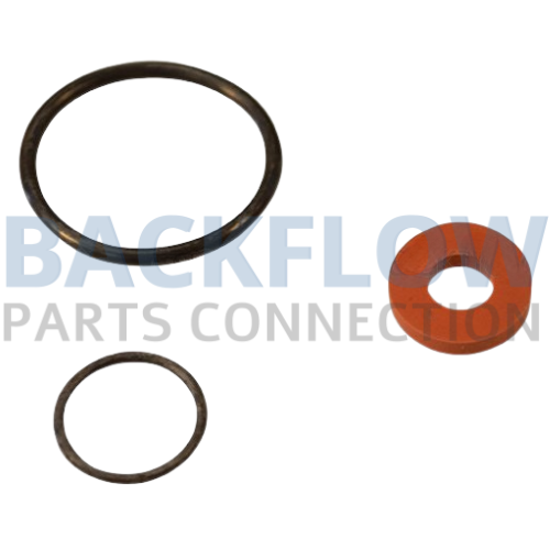 Watts Backflow Prevention 1st or 2nd Rubber Parts Kit - 1" RK 719 RC4