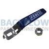 Febco Backflow Prevention 1 1/2" ball valve Handle (one handle)