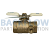 1" 4A inlet ball valve for CONBRACO & APOLLO 1" Device - RP4A