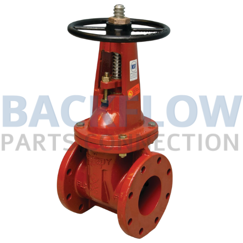 Flanged Gate Valve - OSY - 4"