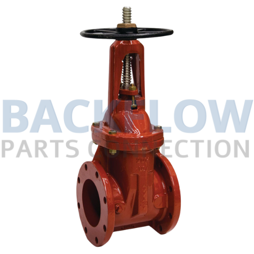 Flanged Gate Valve - OSY - 6"