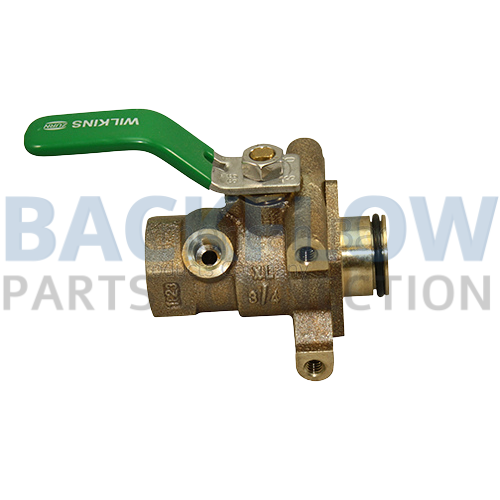 Wilkins Backflow Prevention #1 Shut Off - 1" 375