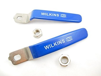 Stainless Steel Ball Valve Handles - Wilkins Backflow 2" 950/975