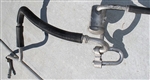 A/C Double Hose with Muffler - 93 Late Style