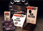 Air Filter - K & N - 87 & 88
