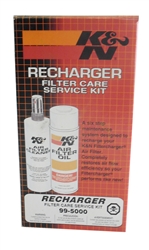 Air Filter Recharger Kit (all K & N models)