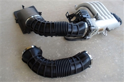 Air Intake Hose with Clamps: 89-92